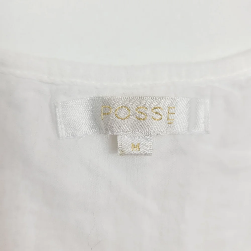 POSSE white slip gauze baby doll dress - Picture 7 of 8